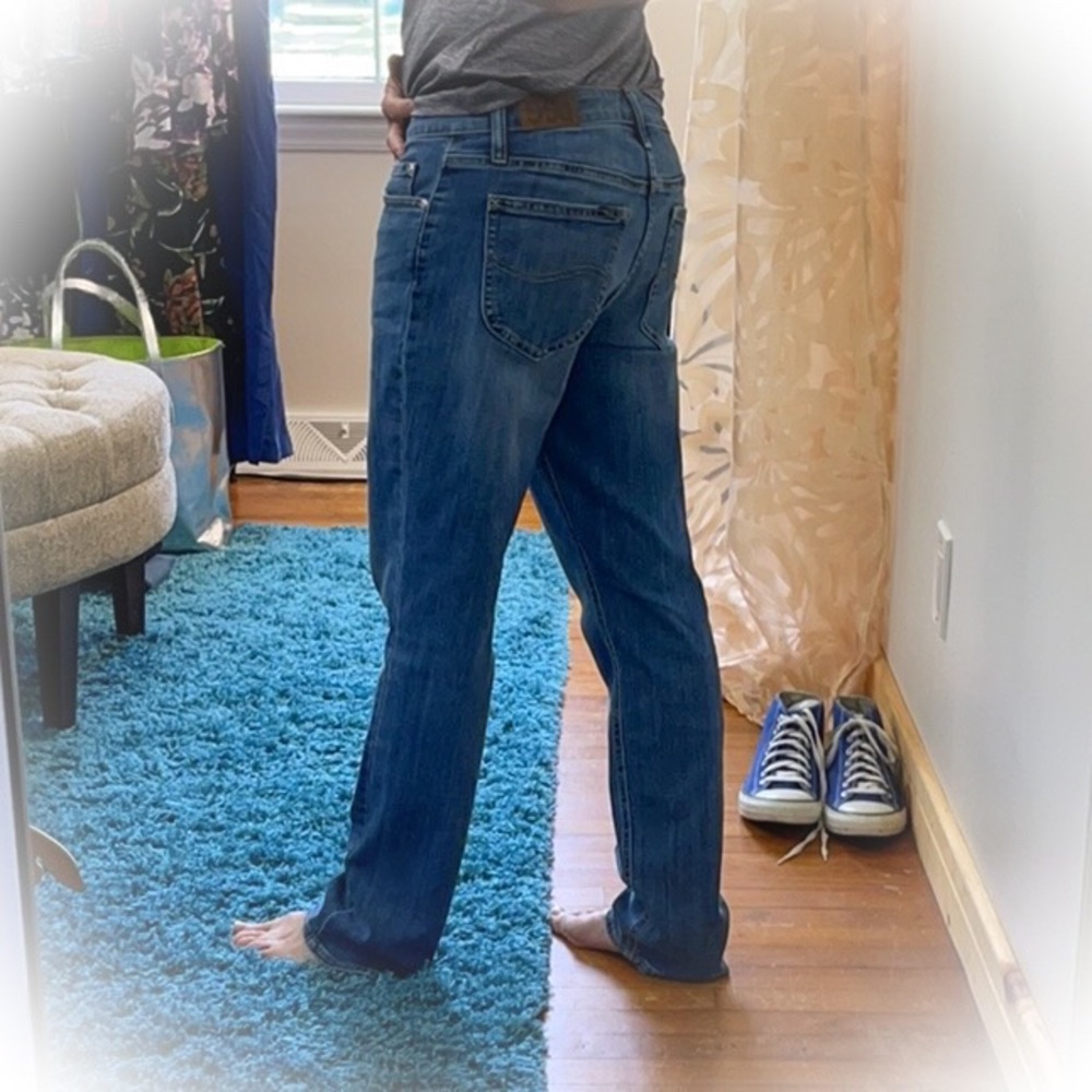 💕Lee Jeans Mid Rise💕Straight Leg💕 - Picture 3 of 11